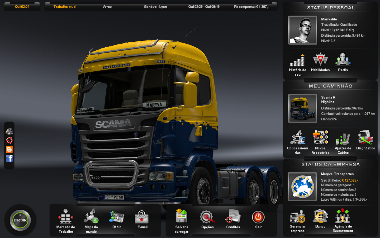 Euro Truck Simulator Crack Free Download